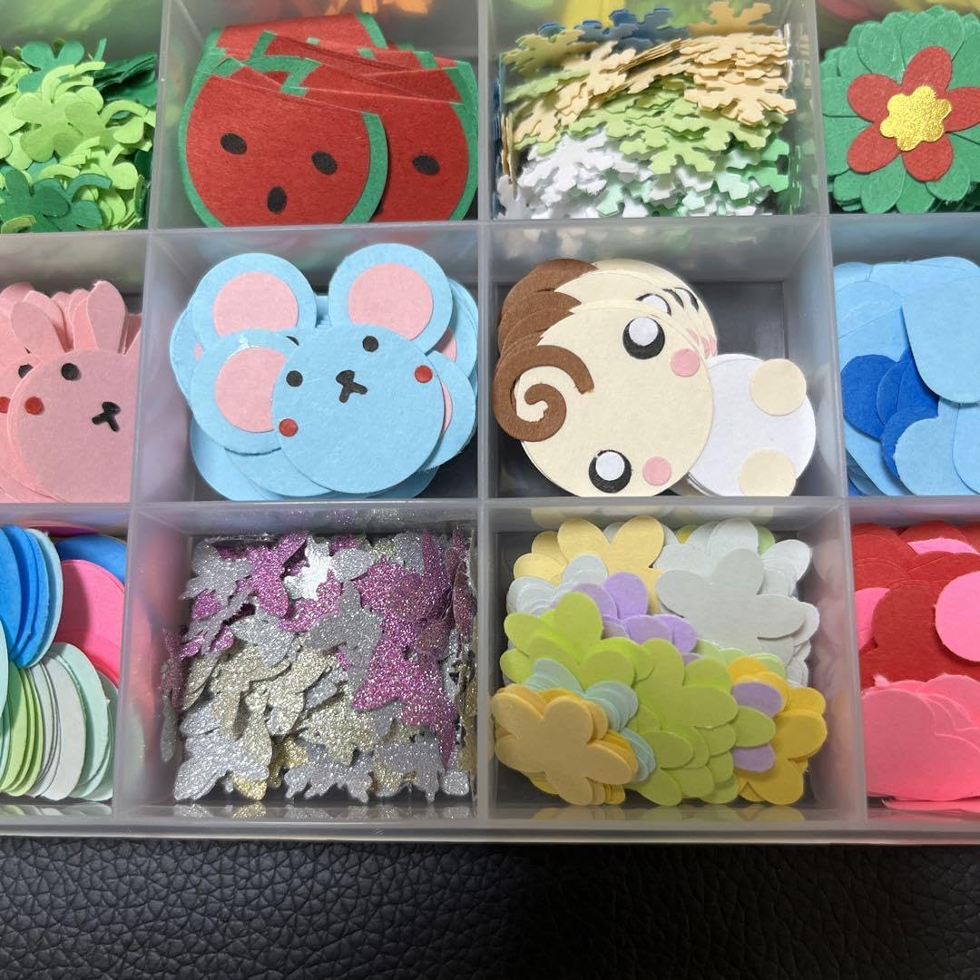 Amazon.co.jp: クラフトパンチ 四季 大容量タイプ : 文房具・オフィス用品